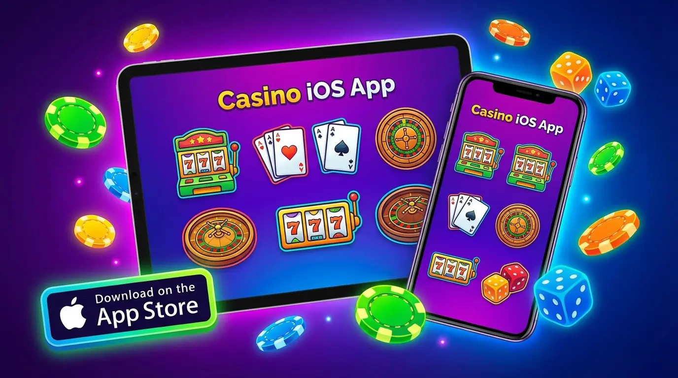 Moi casino iPad og iOS app