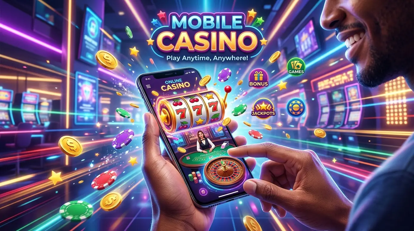 Mobil adgang til Moi casino