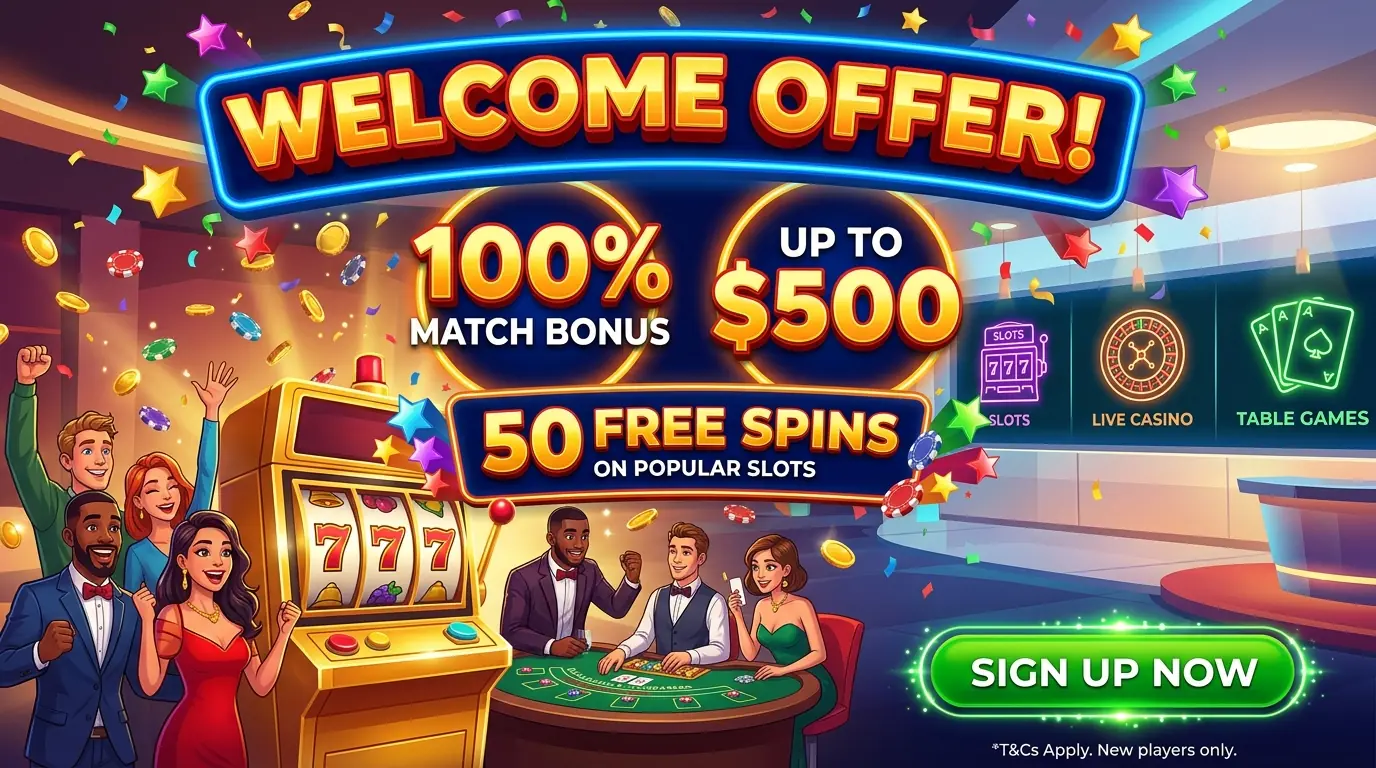 Bonus og tilbud Moi casino
