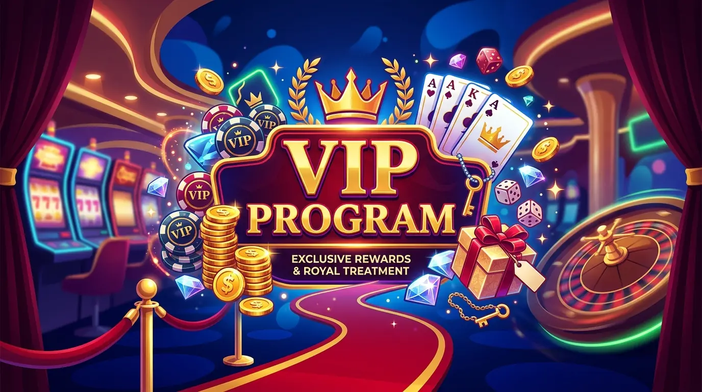 Moi casino VIP fordele