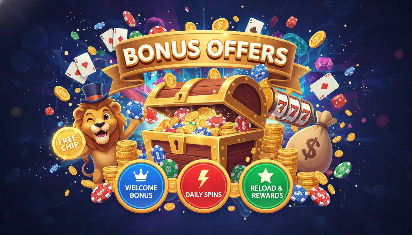 Moi casino bonustilbud