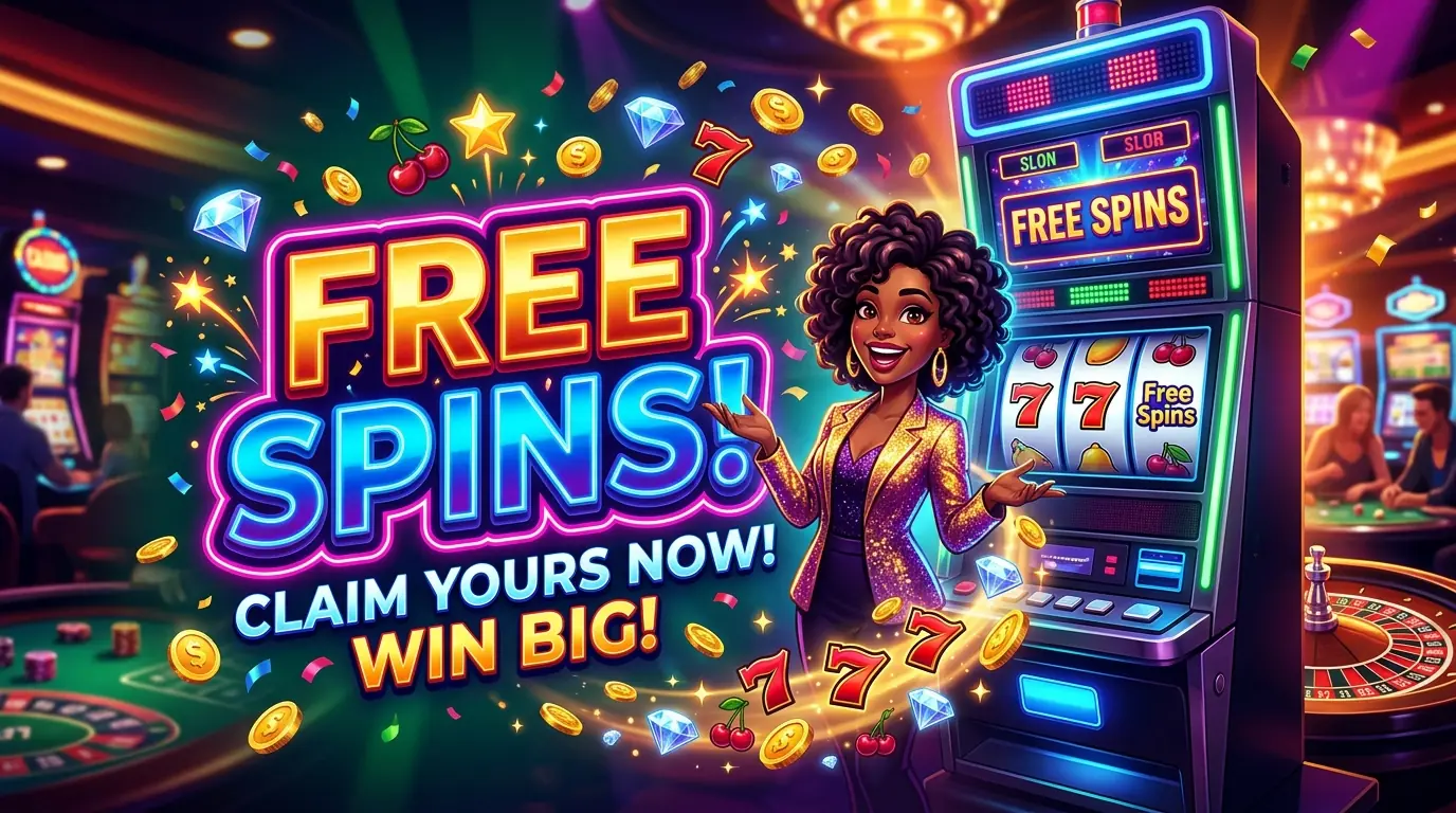 Free spins hos Moi casino