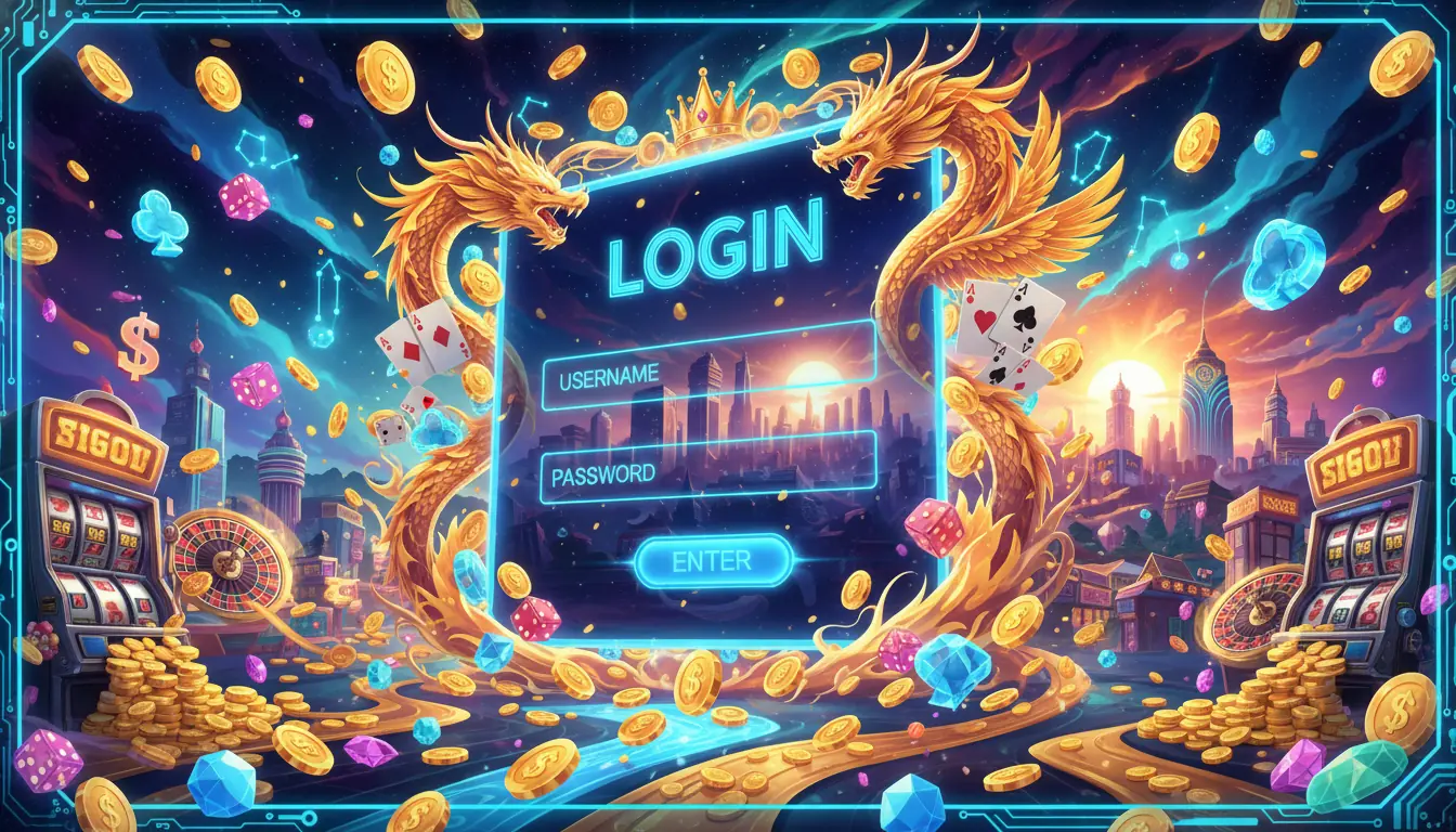 Login hos Moi casino