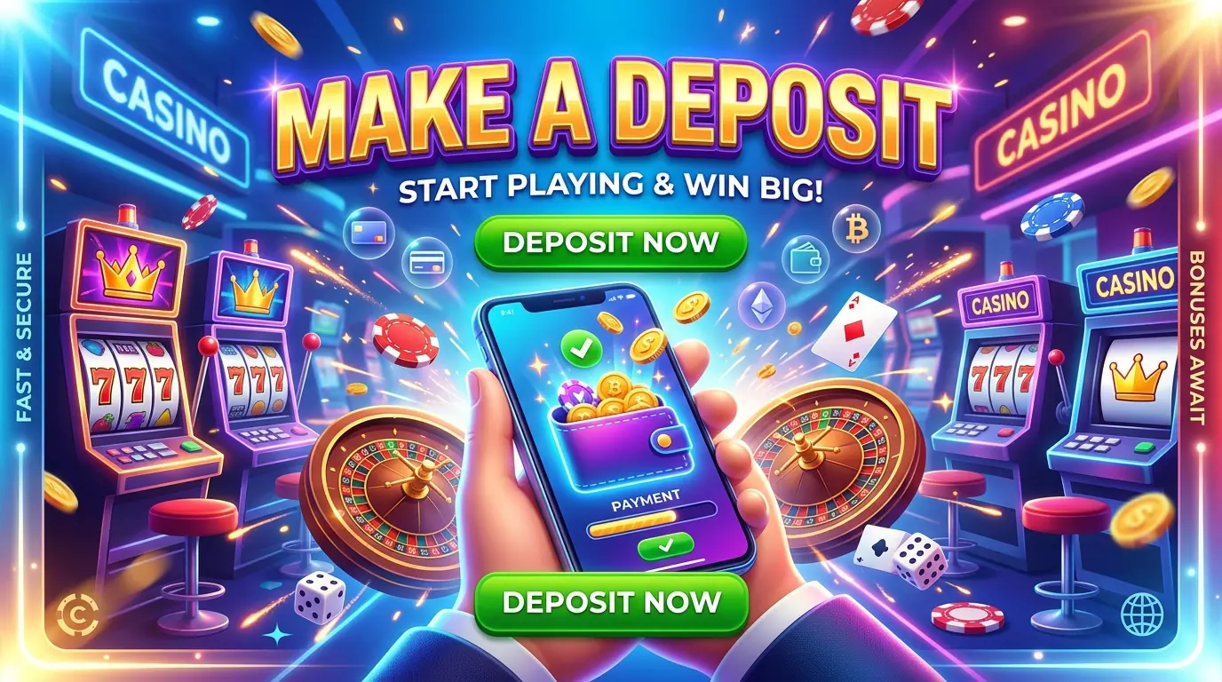 Moi casino indbetaling