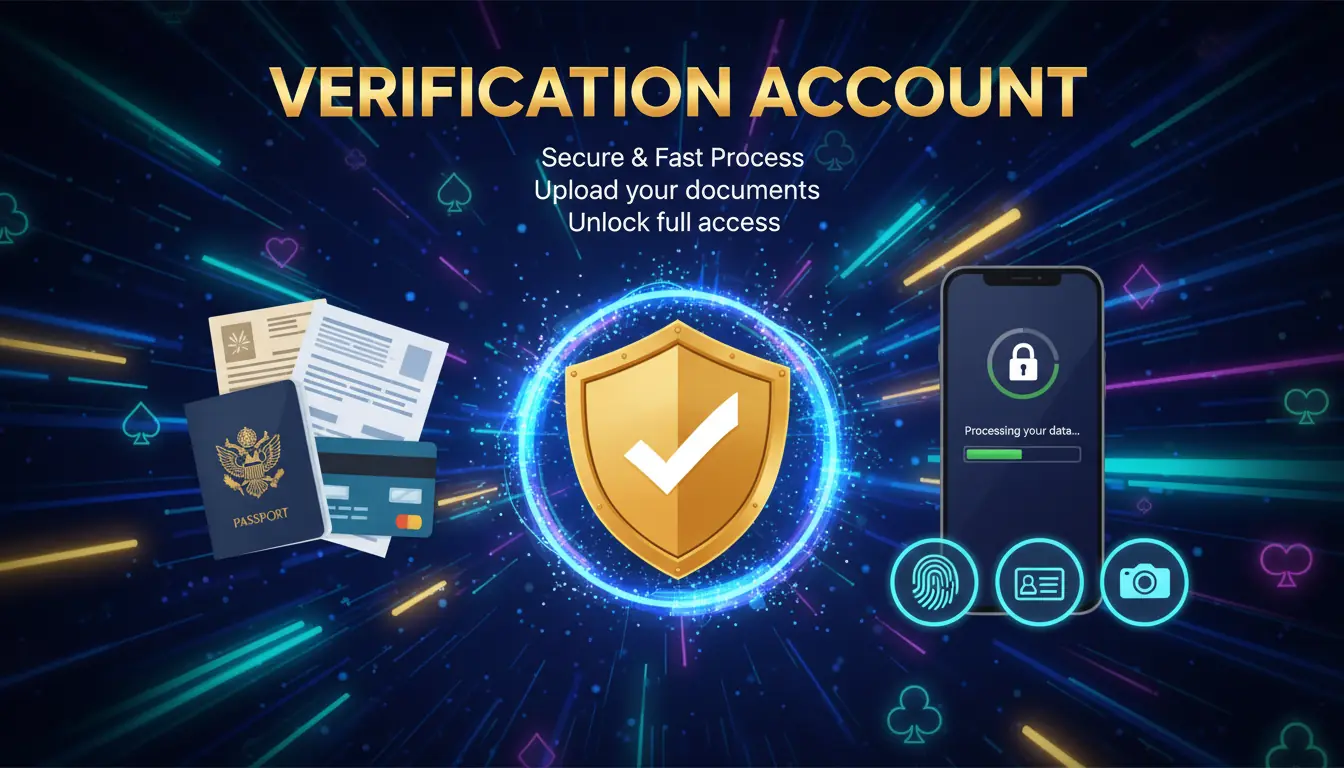 Verificering hos Moi casino