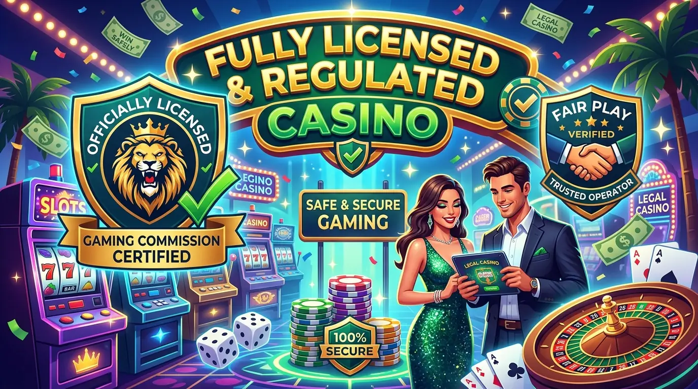 Lovlighed hos Moi casino