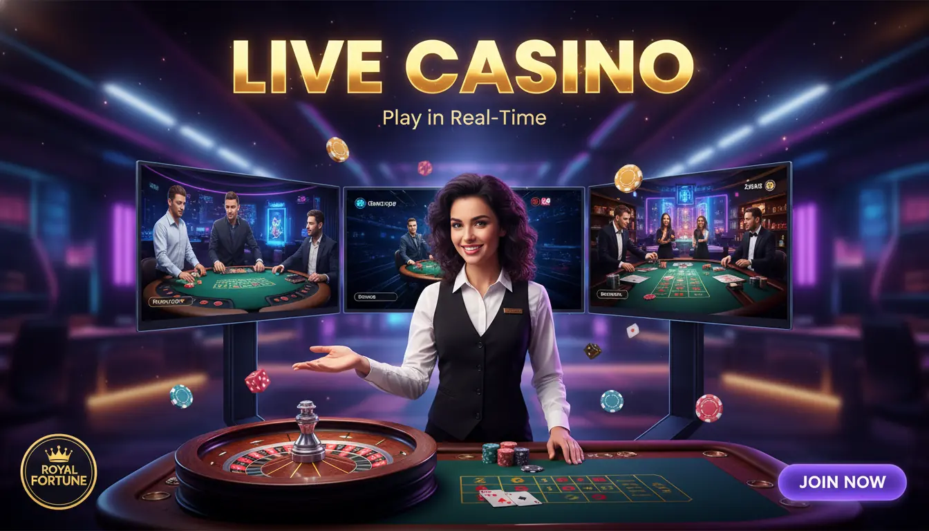 Live casino på Moi casino