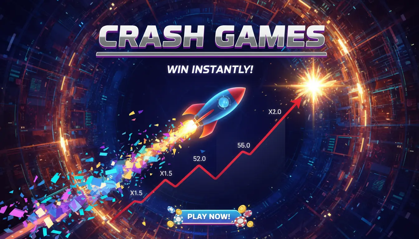 Moi casino crashspil